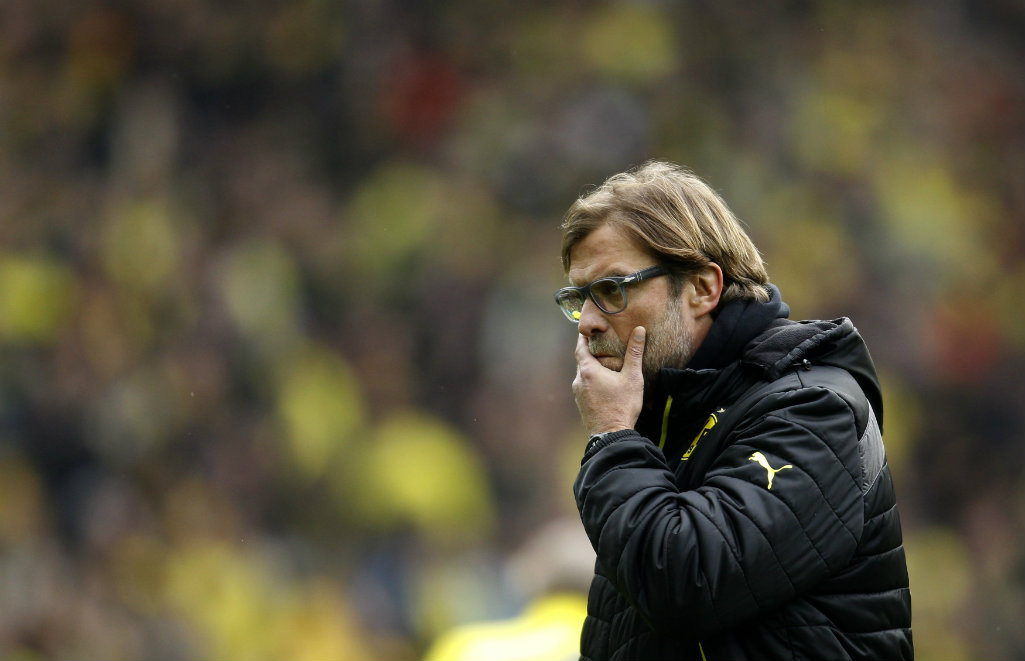 Jürgen Klopp, frente al Nuremberg 