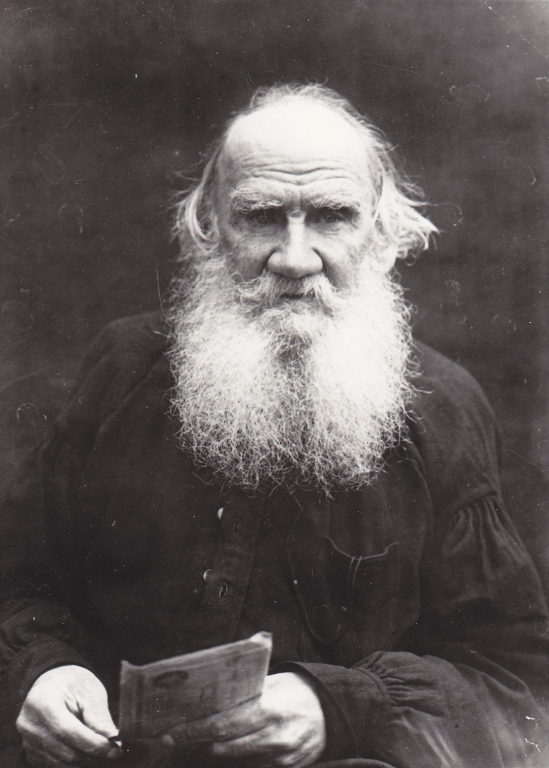 León Tolstoi escribió sobre los horrores de la Guerra de Crimea