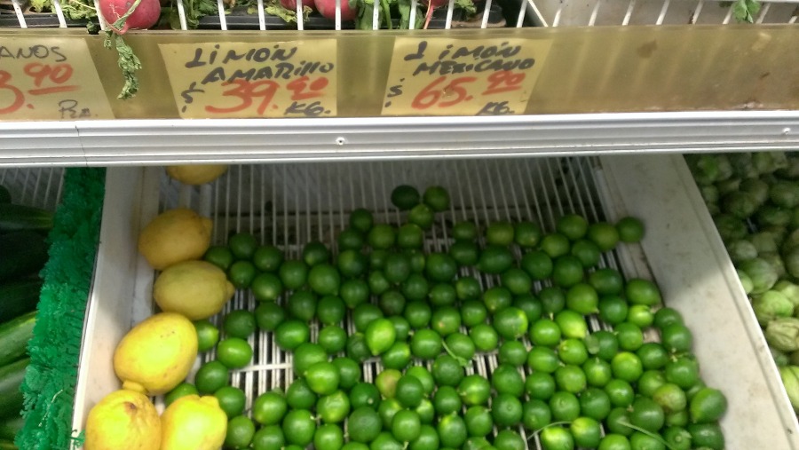 Limón verde