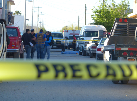 Los agresores lograron escapar tras el asesinato. 