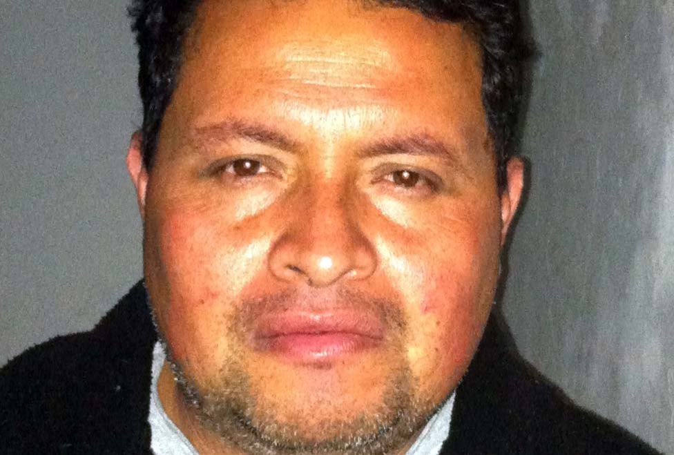 Marcos Euclides Álvarez Muñoz, detenido por explotación sexual de una menor.