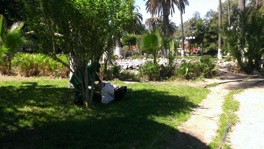 Parque Teniente Guerrero