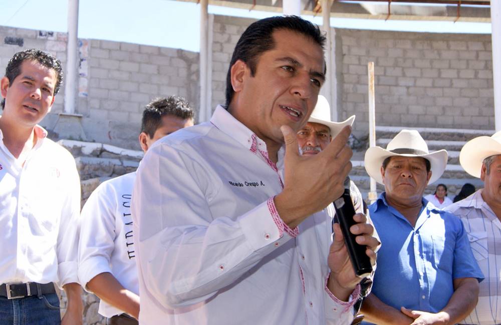 Ricardo Crespo Arroyo. 
