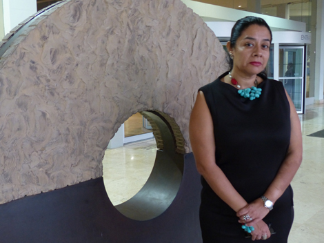 Adriana Velázquez Morlet.