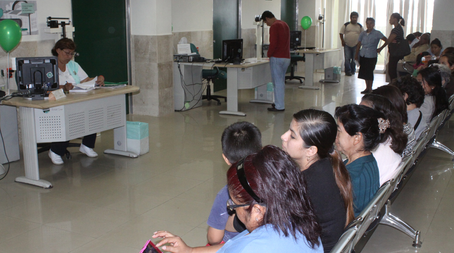 La dirección del Hospital General Número 6 del IMSS Tampico-Madero declaró apenas en enero del presente año hacían faltan especialistas, enfermeras y 