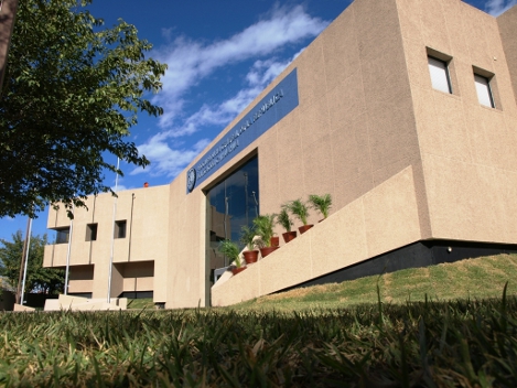 Instalaciones de la Fiscalía de Chihuahua.