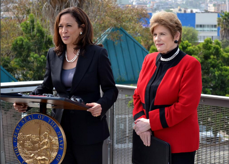 Kamala Harris, procuradora general de California, 