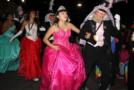Carnavales de Gustavo A Madero con saldo blanco