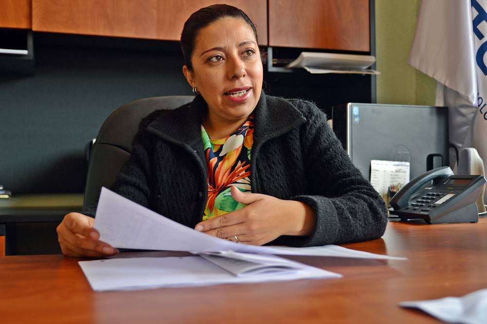 Claudia Vega Guerrero. 