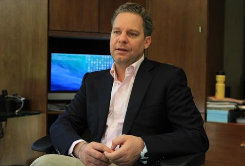 El empresario Alberto Santos Boesch.