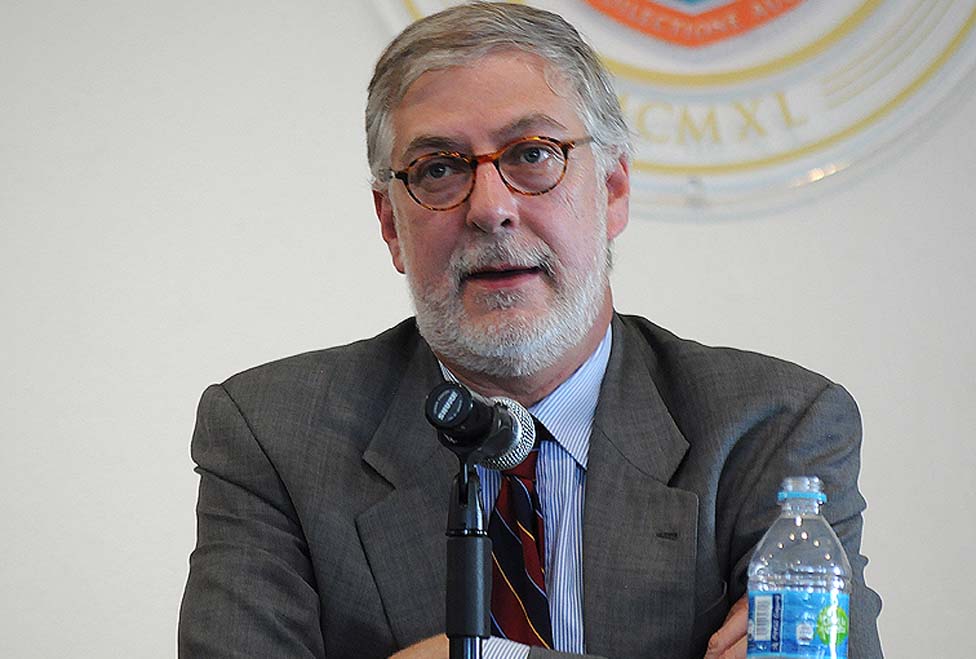 Guillermo Valdés Castellanos, ex director del CISEN.