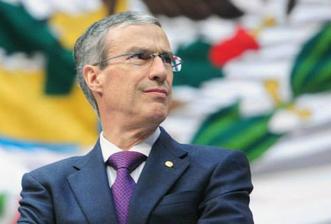 José González Morfín, presidente de la Cámara de Diputados.