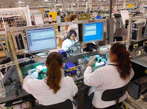 La industria en Jalisco tiene personal altamente calificado.