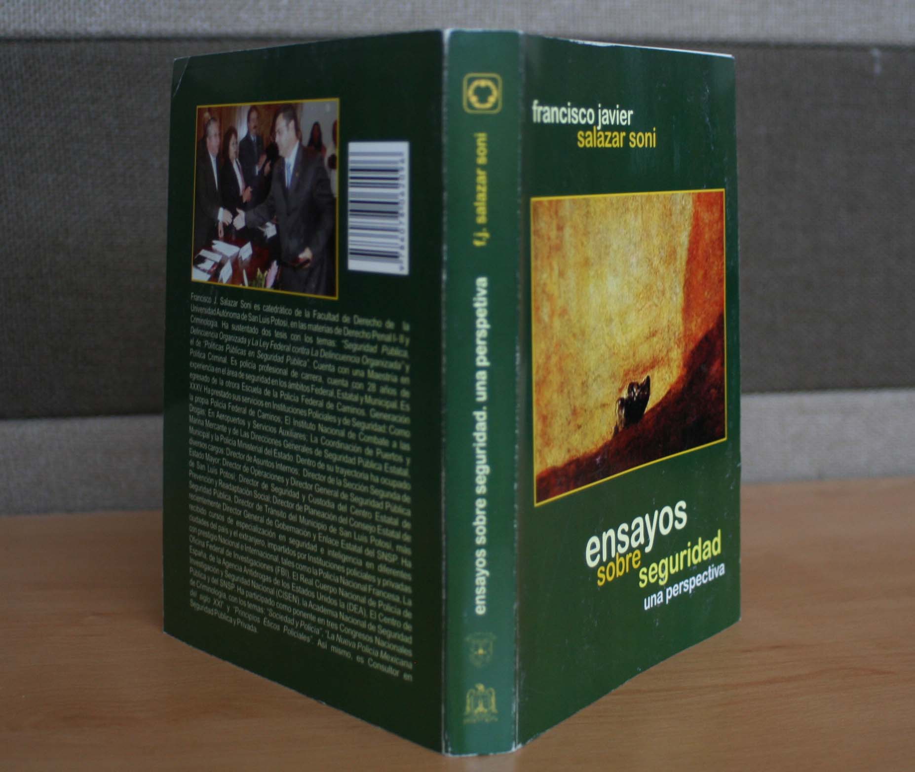 El libro es una compilación de columnas escritas por Salazar Soni para un periódico potosino. 
