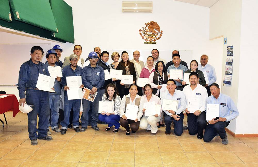 Recibieron capacitación en diversos temas.
