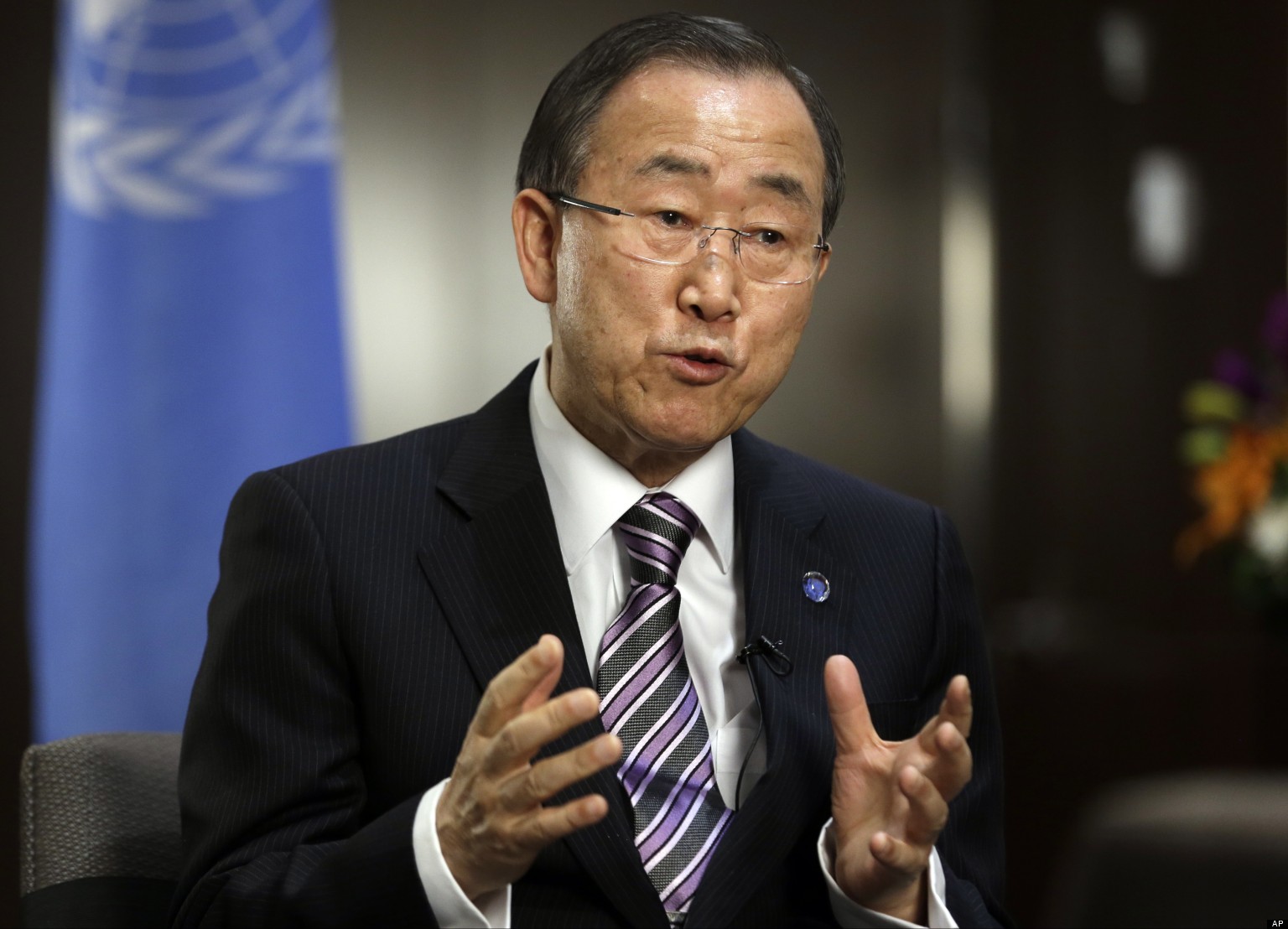 El Secretario General de la ONU visitará las capitales de las partes en conflicto para tratar de resolver la crisis