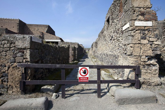 Sepultada por la erupción del Vesubio en el año 79 de nuestra era, Pompeya fue redescubierta en 1748 y en 1997 fue declarada Patrimonio de la Humanida