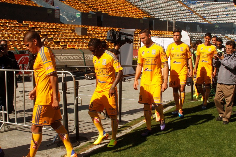 Tigres entrena