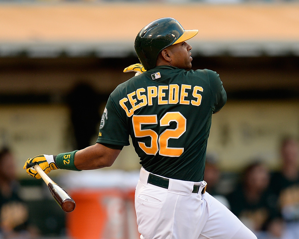  Yoenis Céspedes
