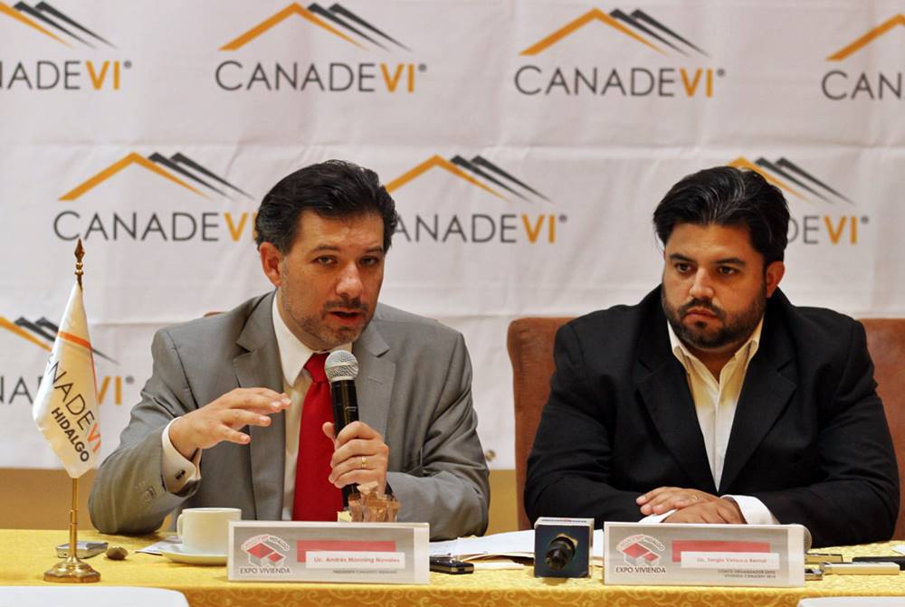 Andrés Manning Novales: Hidalgo es la cuarta entidad en otorgamiento de créditos en el país. 