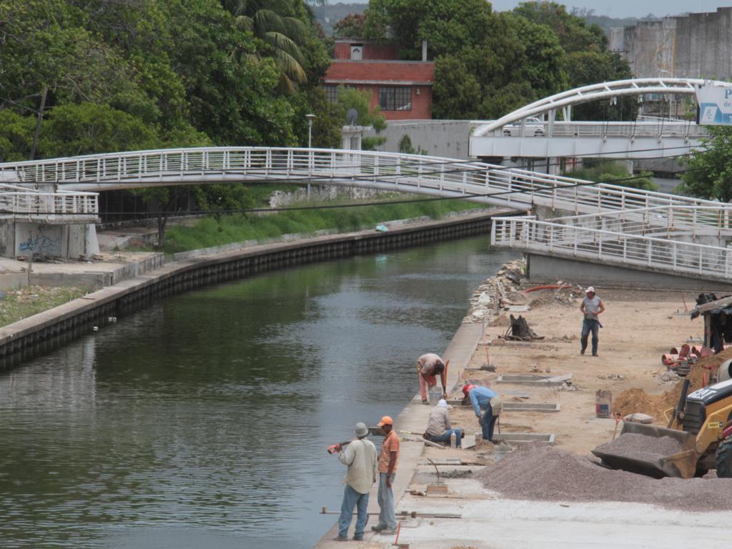 Aún no hay fecha para inaugurar el canal de La Cortadura.
