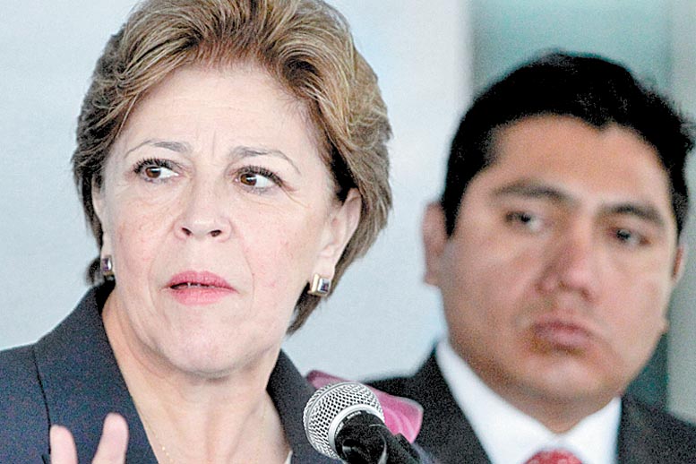 La senadora panista Cecilia Romero.