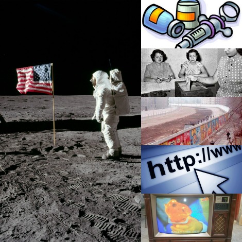 Momentos felices en la historia