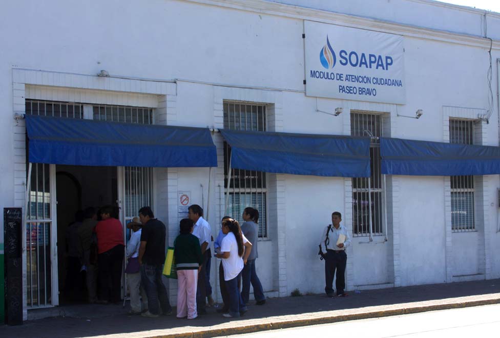 Oficinas de Soapap.