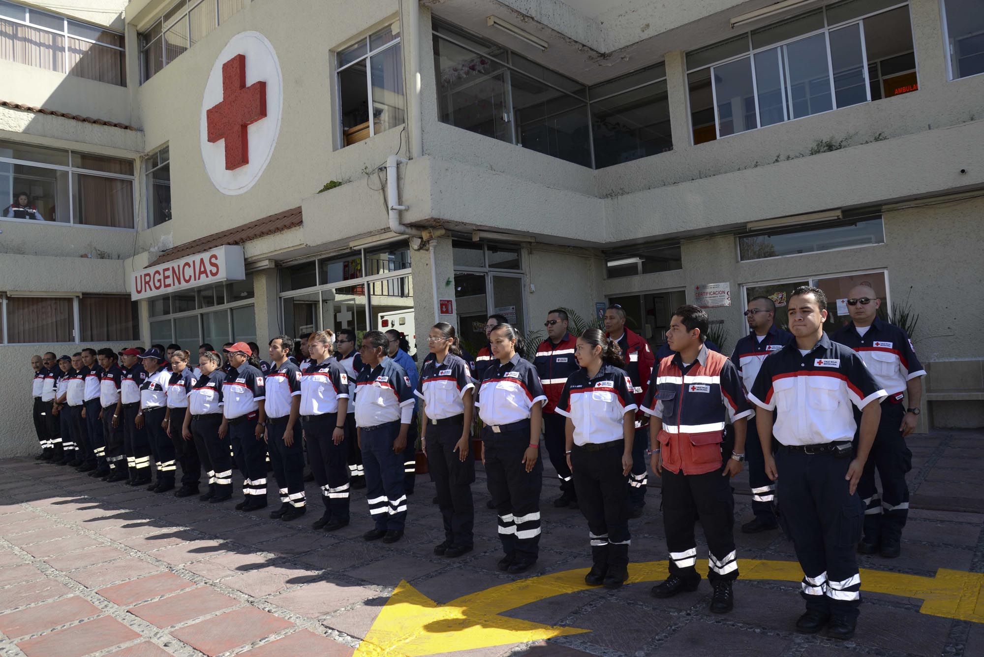 Participarán 130 técnicos en Urgencias Médicas de la Cruz Roja Edomex.