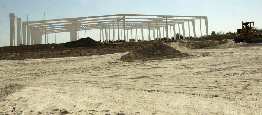 Al menos se construirán nueve parques más.