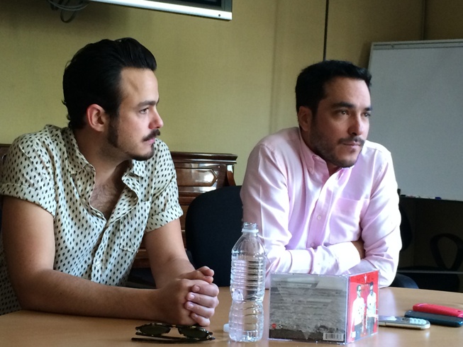 Billy Méndez y Rodrigo Dávila conforman Motel