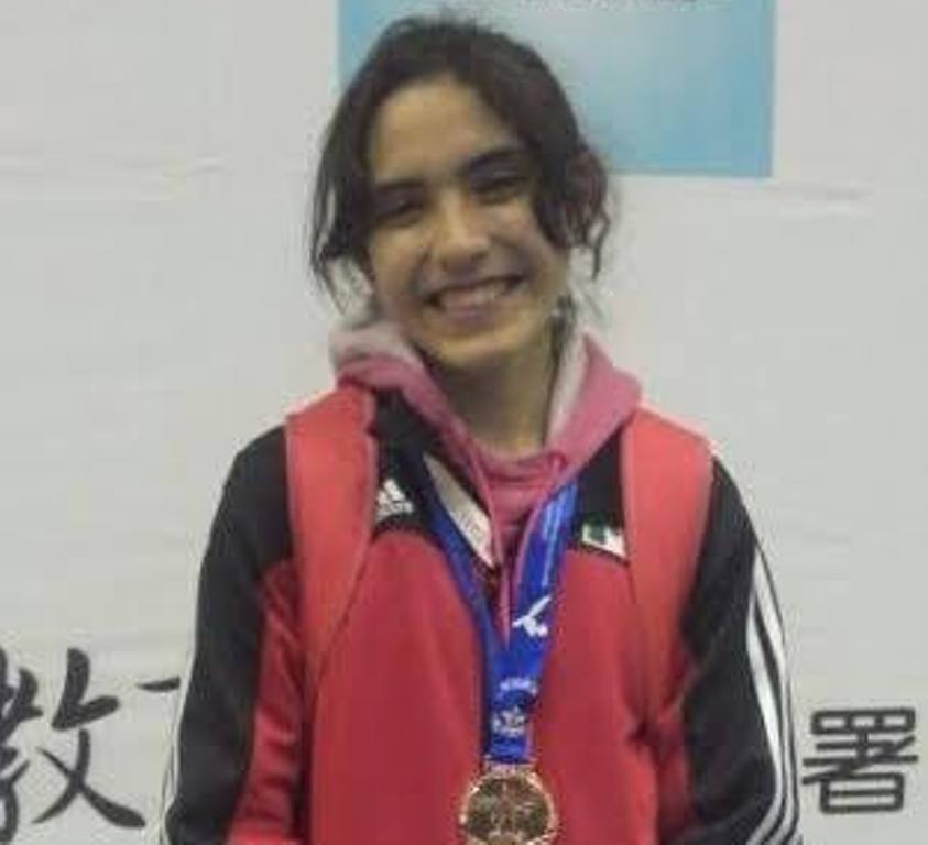 Brenda Lua, taekwondoína