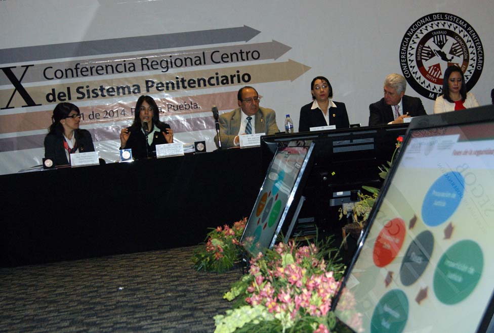 X Conferencia Regional Zona Centro del Sistema Penitenciario Nacional.