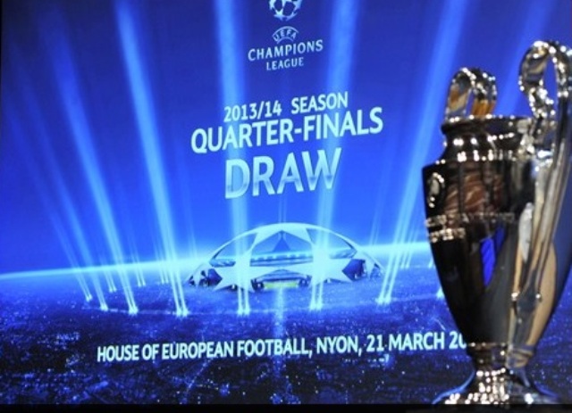 Cuartos de final de la Champions League