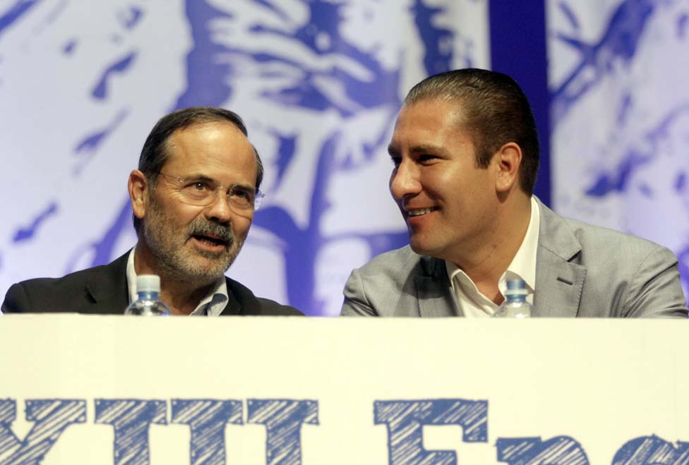 El gobernador poblano se pronuncia por la continuidad de Madero