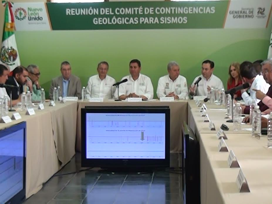 En daños a viviendas por sismos, se informó que el más afectado es General Terán. 