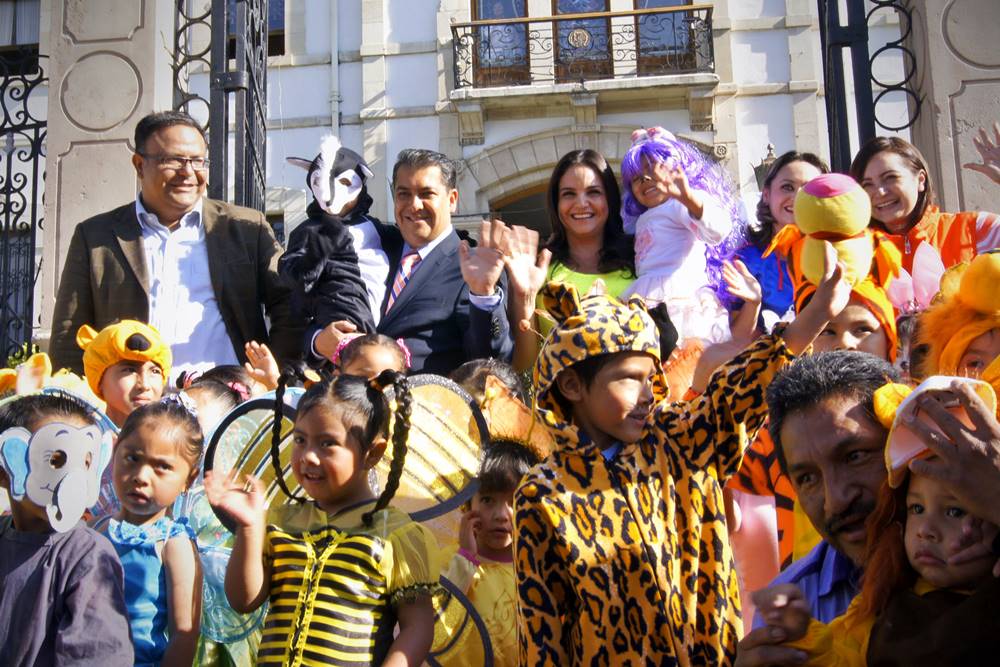 El evento fue encabezado por la presidenta del DIF Pachuca y el alcalde.