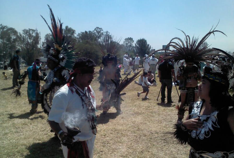 El evento en el que se recibe el equinoccio de primavera contará con talleres, música y danza  hasta las 18:00 horas