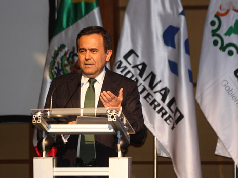 Ildelfonso Guajardo Villarreal, secretario de Economía. 
