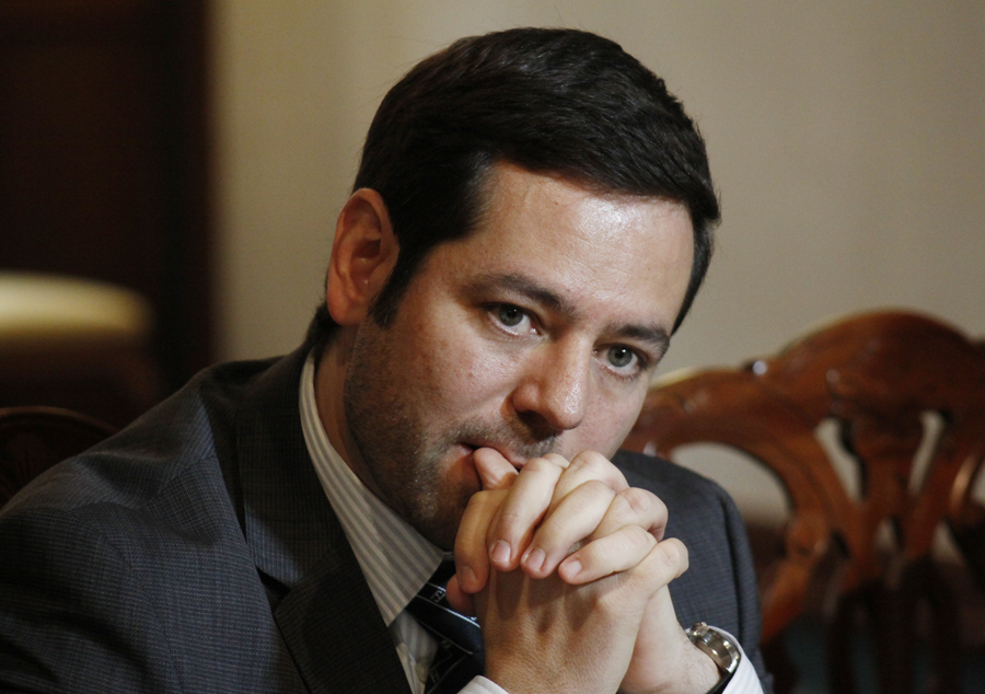 José Abugaber, presidente del Consejo Coordinador Empresarial.