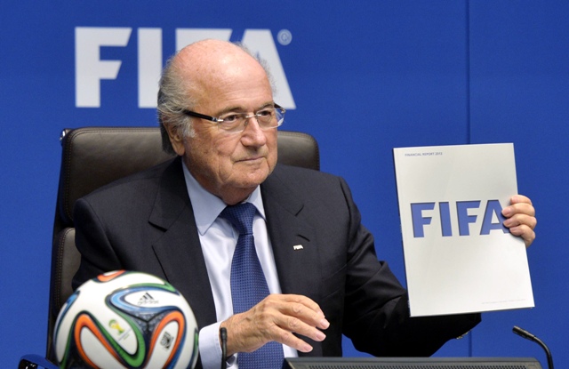 Joseph Blatter, Presidente de la FIFA