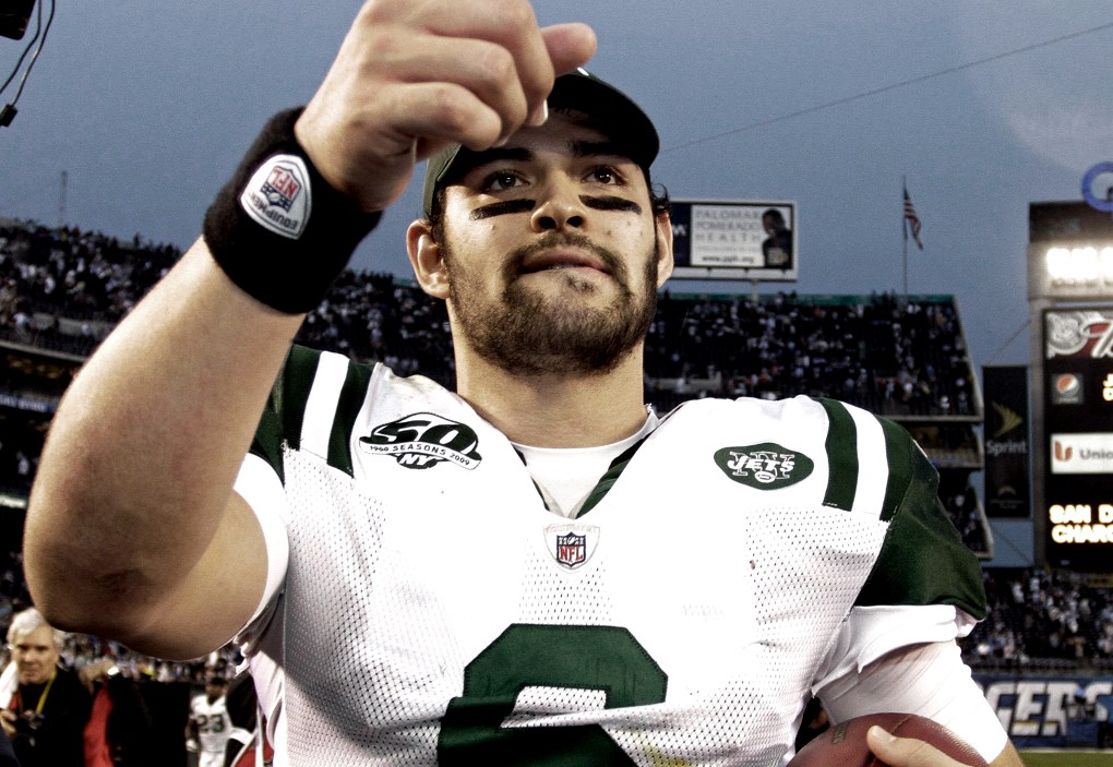 Mark Sánchez, fuera de los Jets