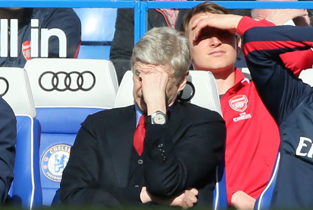 Arsene Wenger, técnico del Arsenal