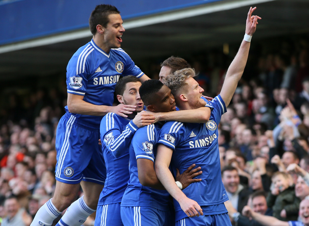 Chelsea, sin piedad ante Arsenal