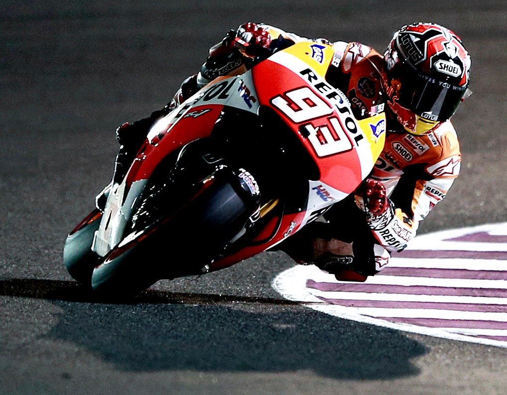 Marc Márquez, pole en Qatar