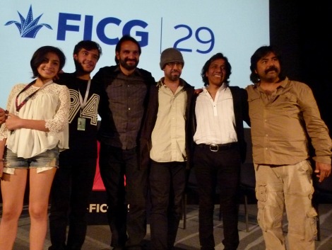 Alejandro Gerber Bicecci agradeció a la producción por el trabajo realizado