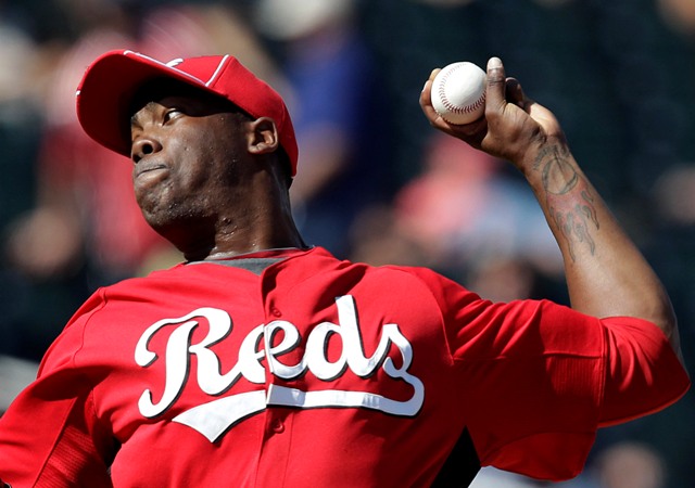 Aroldis Chapman, pitcher