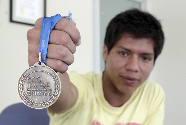 El ganador de la competencia.