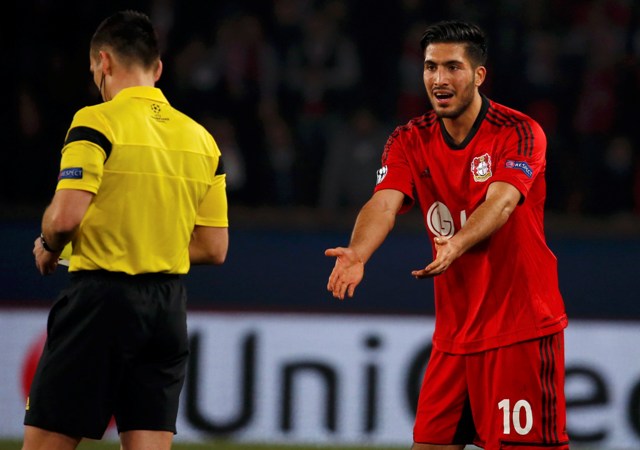 Emre Can, jugador del Bayer Leverkusen
