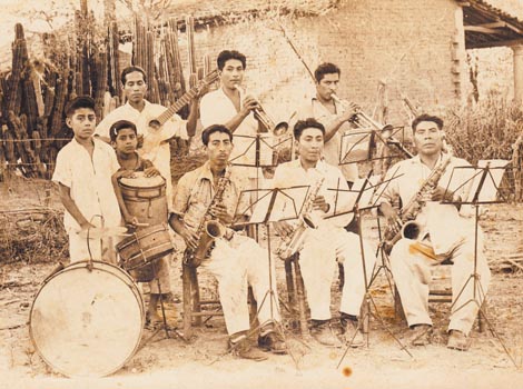 La Orquesta en 1954.